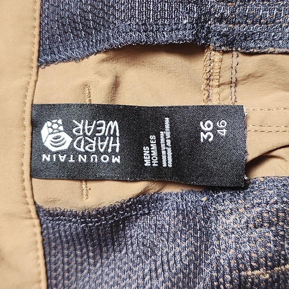 Men’s Mountain Hardwear Basin Trek Convertible Pants 36 - Picture 12 of 16